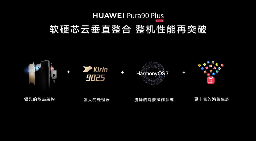 HUAWEI Pura 90 Plus正式发布，搭载一英寸超大底主摄